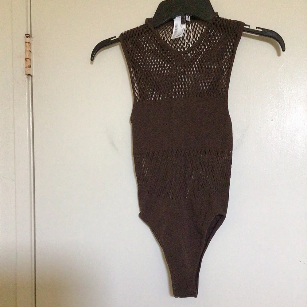 NWOT Zara Limitless Contour Collection Bodysuit